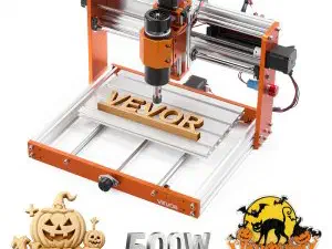 A VEVOR 3018 CNC Router Machine, 500W Enhanced CNC machine.