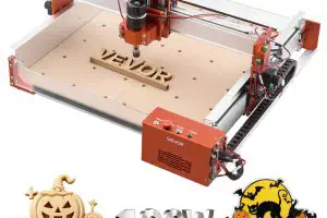A VEVOR 4040 CNC Router Machine, 100W CNC machine.