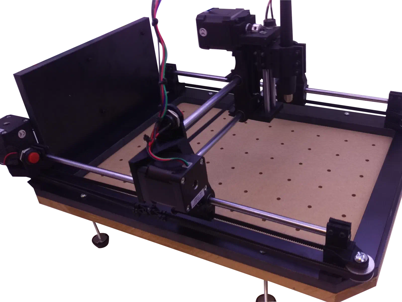 A Whittle CNC CNC machine.