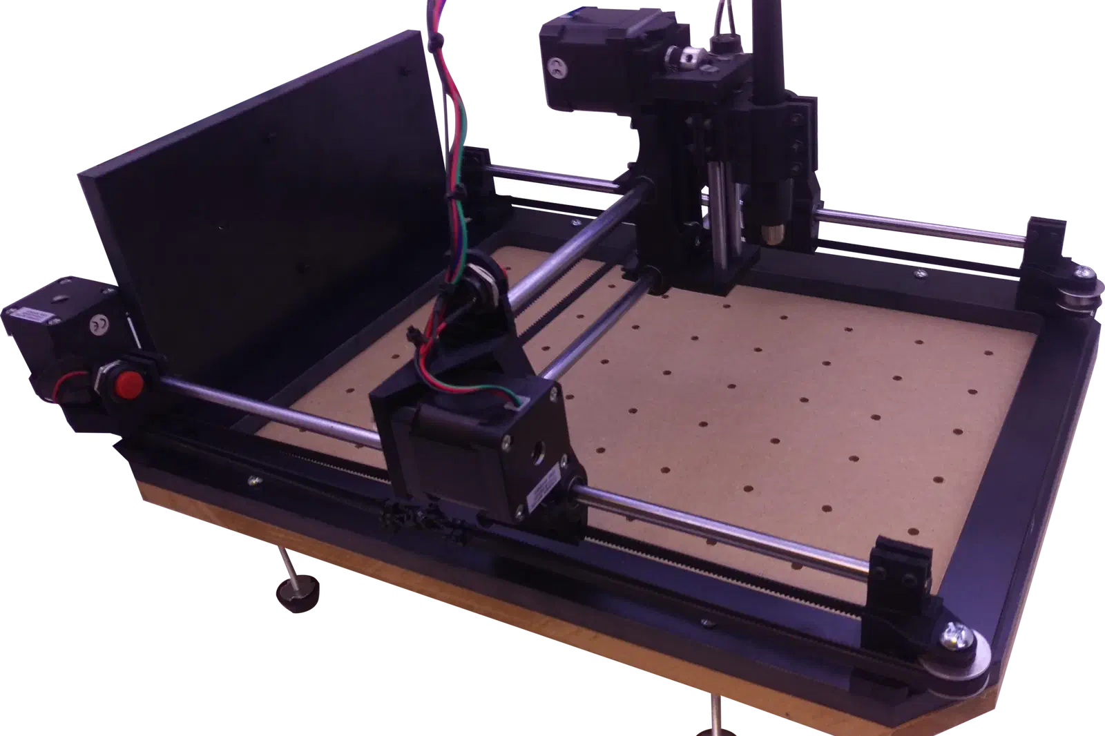 A Whittle CNC CNC machine.