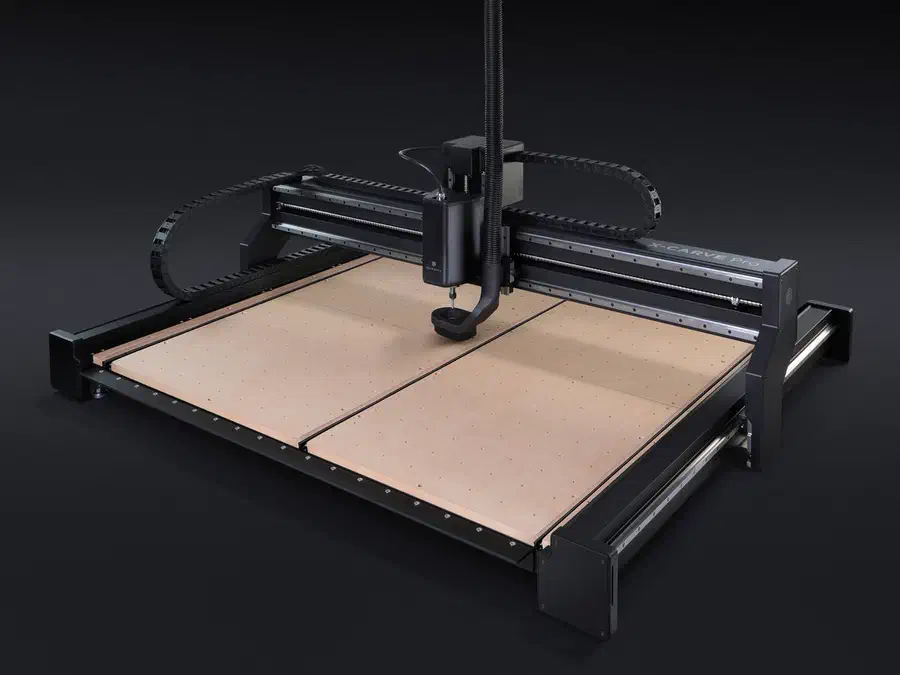 An Inventables CNC machine.