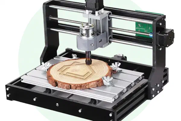 A YoraHome CNC Router 3018-Pro CNC machine.
