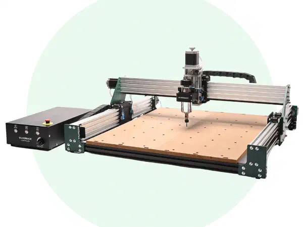 A YoraHome SilverBack Benchtop CNC Router 6060 CNC machine.