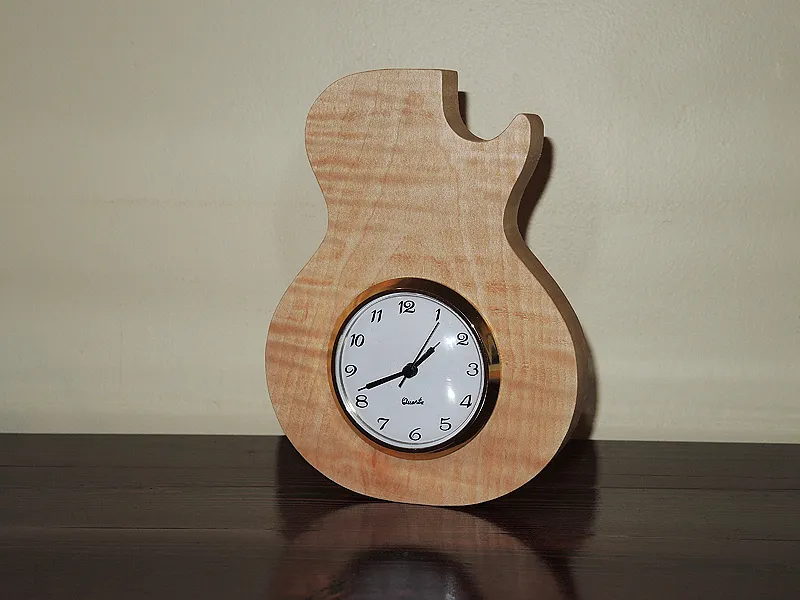 Guitar Clock