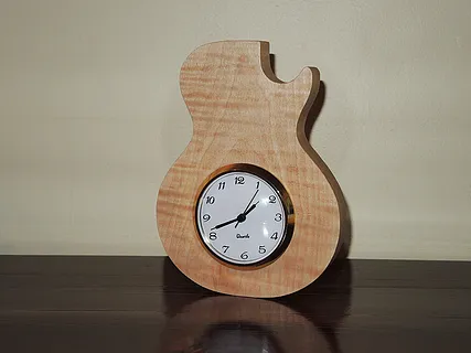 Guitar Clock