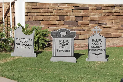 Halloween Tombstones
