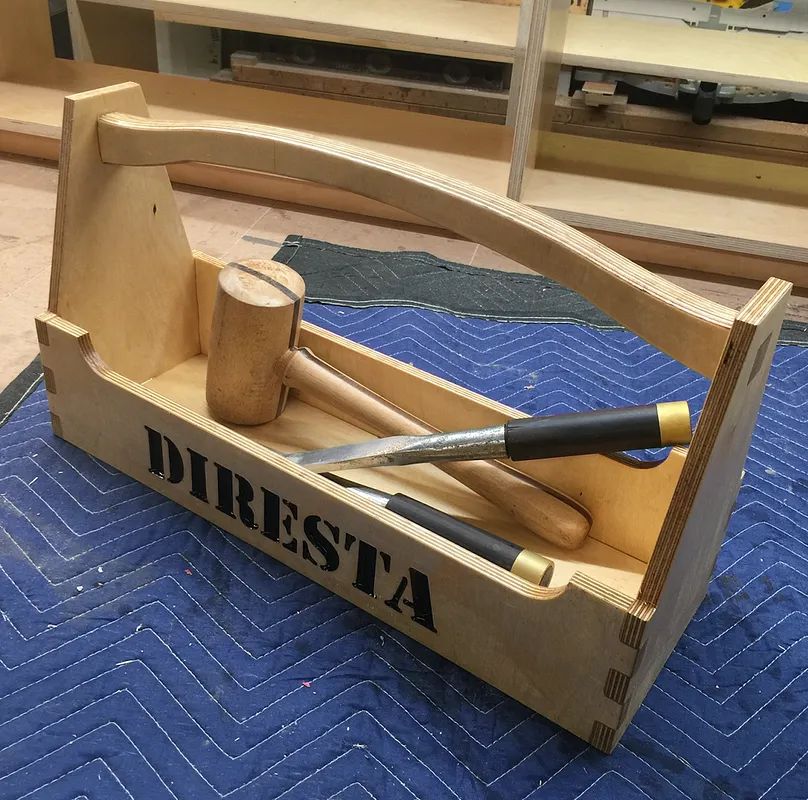 DiResta Tool Box 