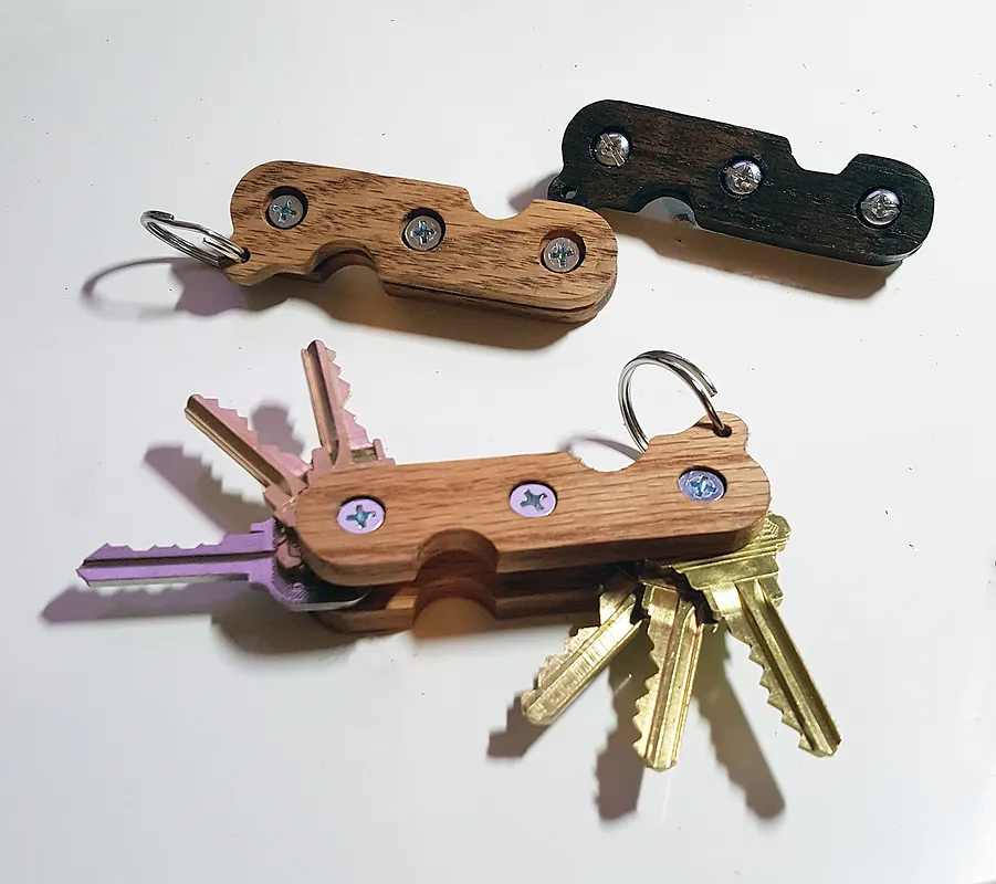 Swiss Army Style Key Organizer