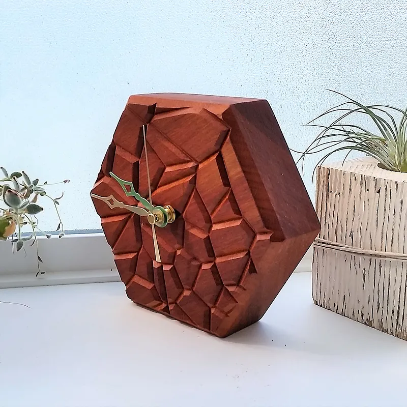Voronoi Clock