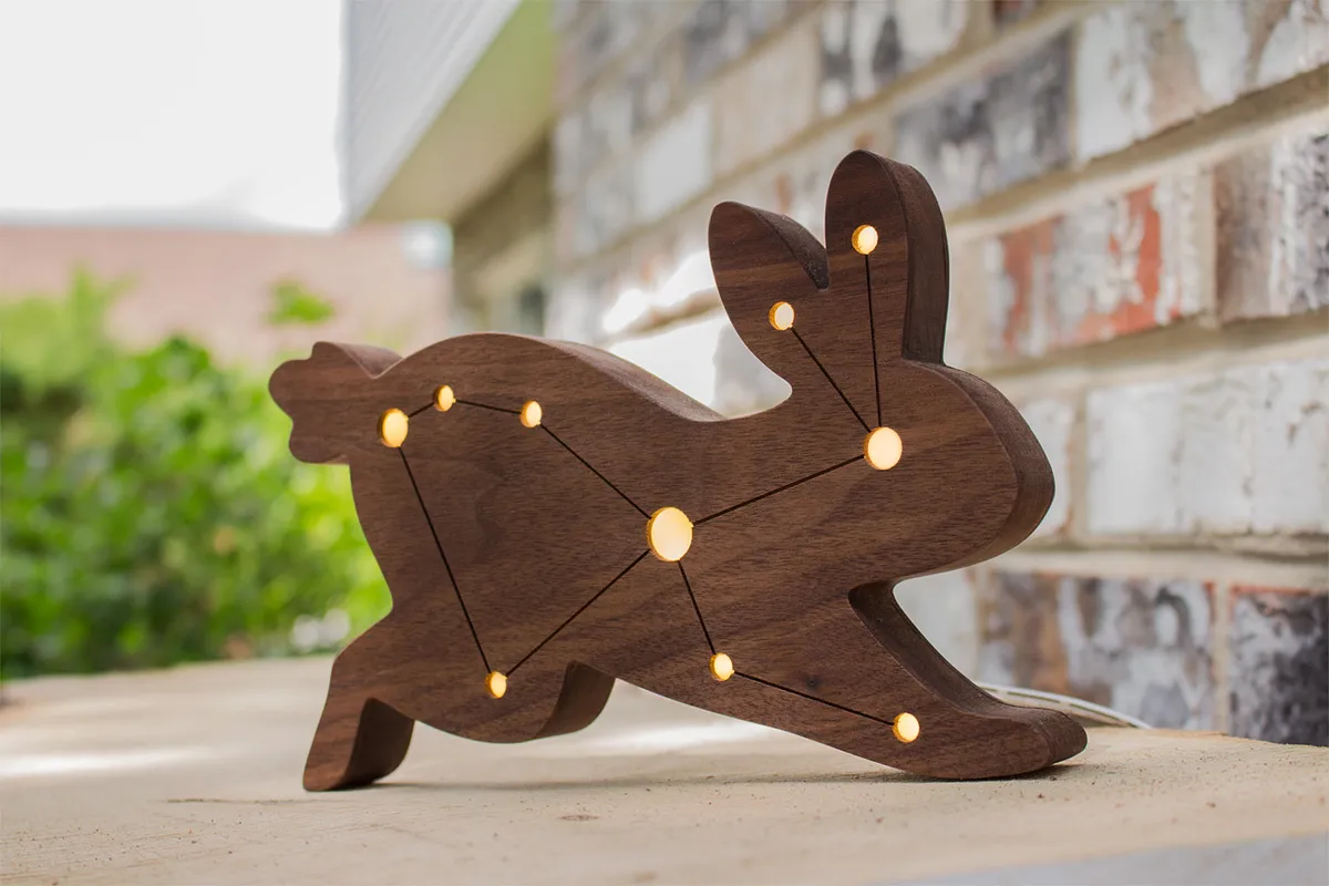 Lepus Constellation Light