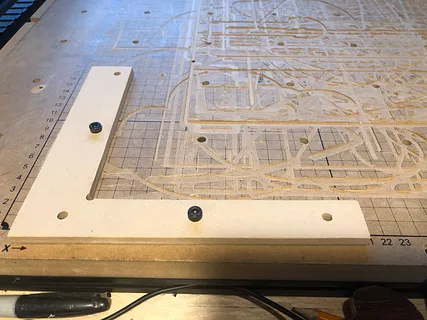 Wasteboard Square - Any Size machine