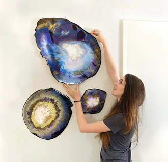 Geode Slices (3 sizes)