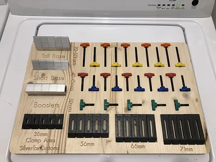 (Updated File!) Inventables clamp set holder