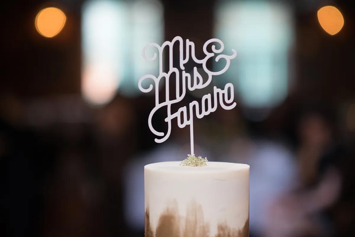 Wedding Cake Topper