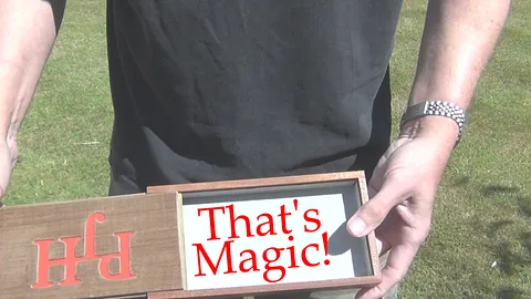 Magic Playing Cards Box