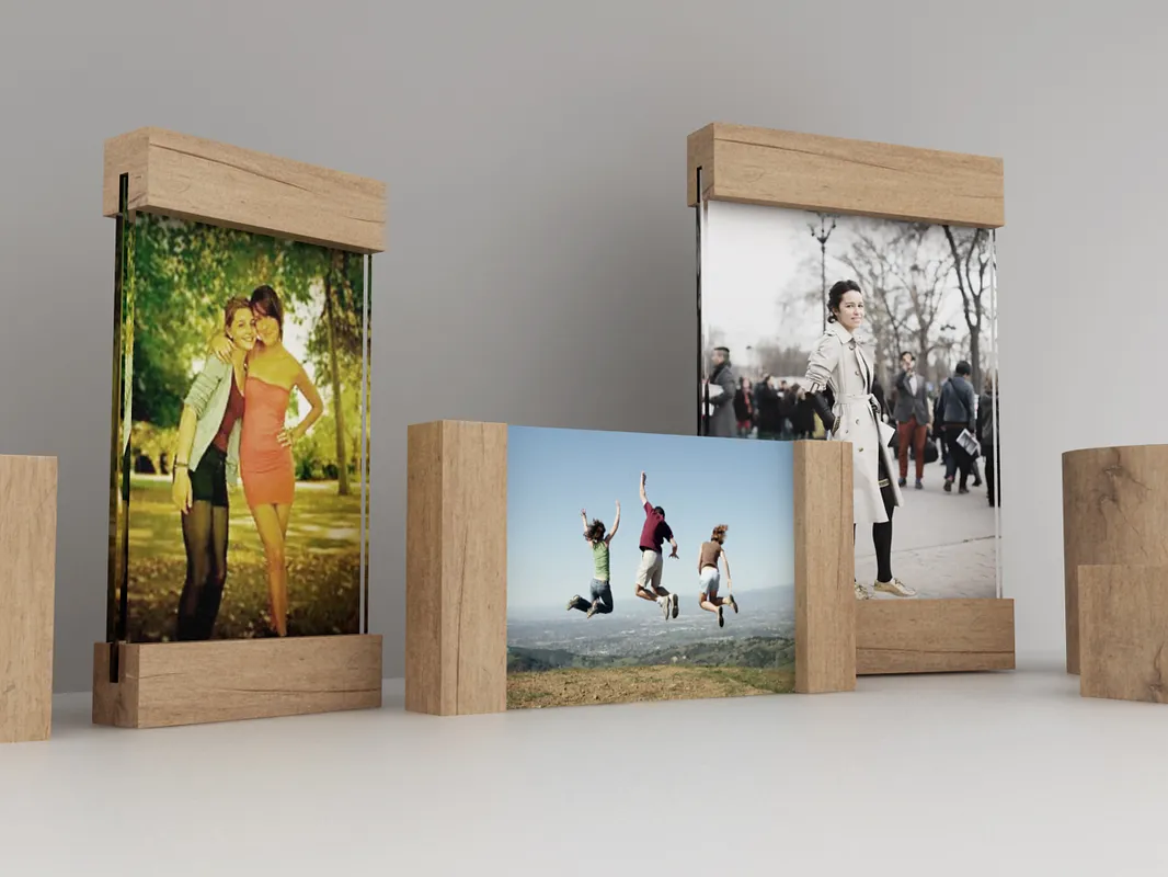  cherry wooden picture frame