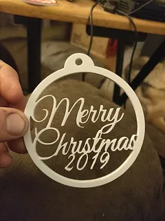 Ornament 2019