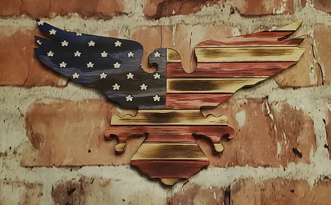 American Eagle Flag