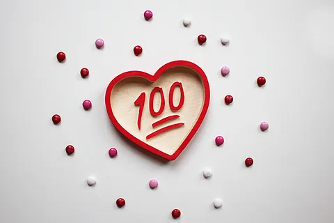 Conversation Heart Candy Dishes