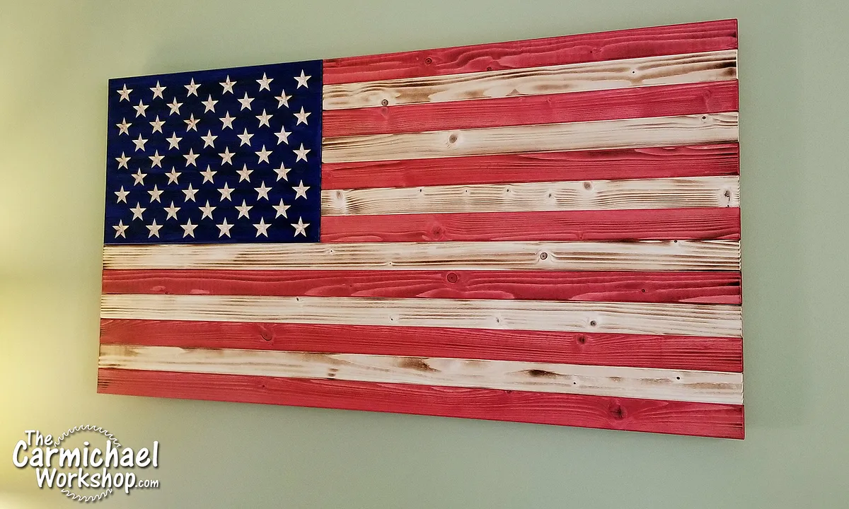 Union Stars for 19.5x37 Flag