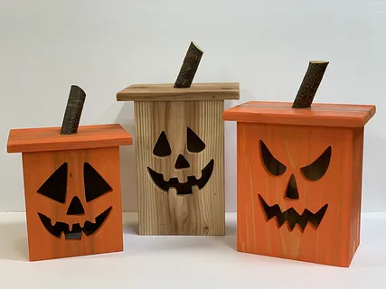 Halloween Luminaries