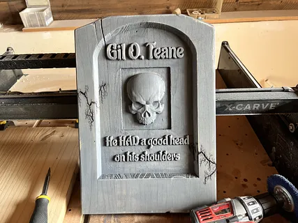 Halloween Headstone