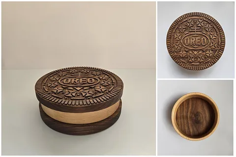 Oreo Cookie Keepsake Box