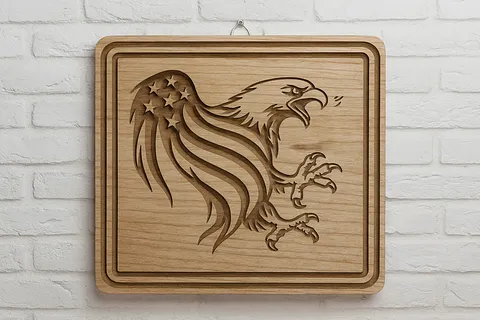 Eagle Plaque